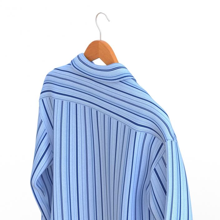 Shirt On Hanger 3 3D