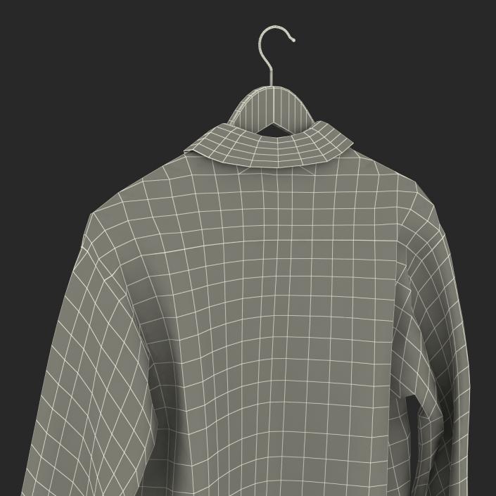 Shirt On Hanger 3 3D