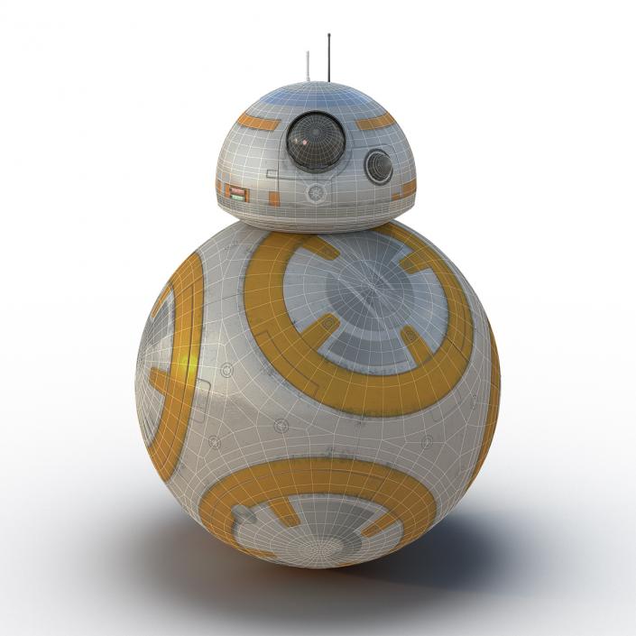 Star Wars BB 8 3D model