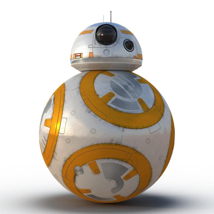 Star Wars BB 8 3D model