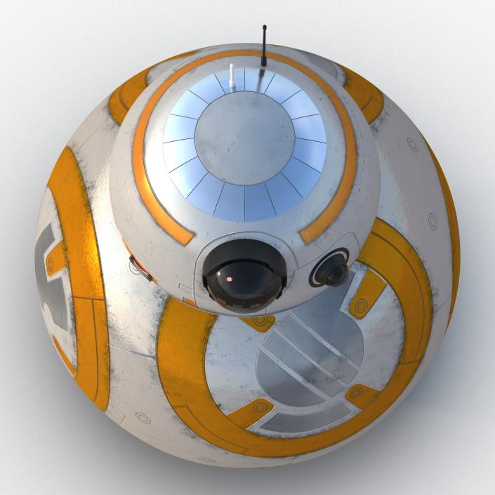 Star Wars BB 8 3D model