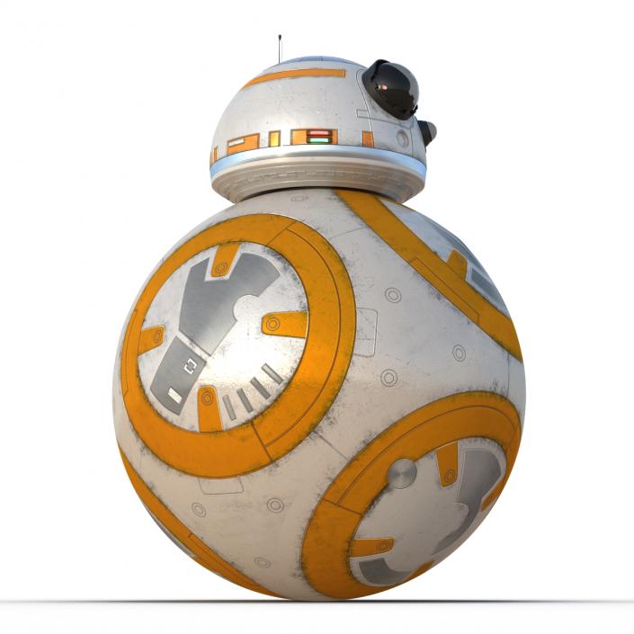 Star Wars BB 8 3D model