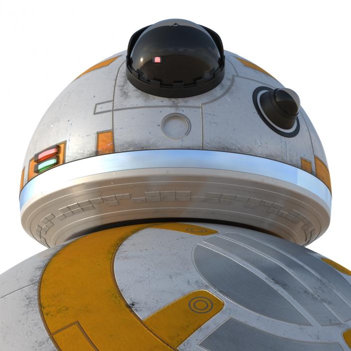 Star Wars BB 8 3D model