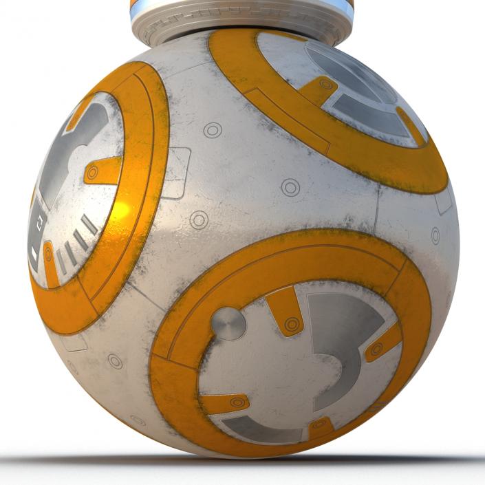 Star Wars BB 8 3D model