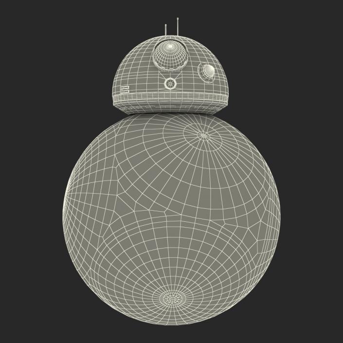 Star Wars BB 8 3D model