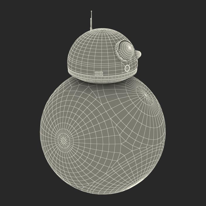 Star Wars BB 8 3D model