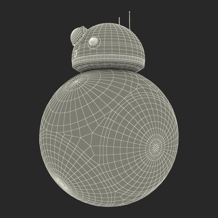 Star Wars BB 8 3D model