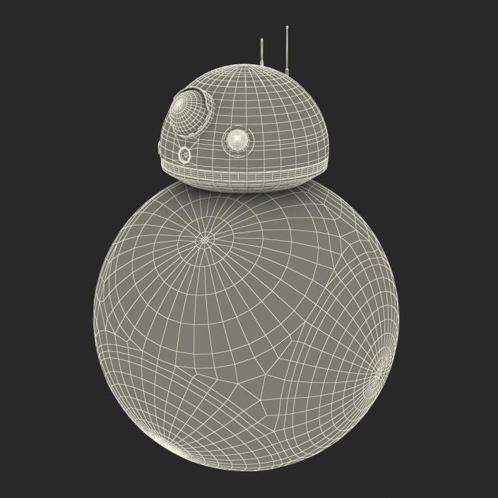 Star Wars BB 8 3D model