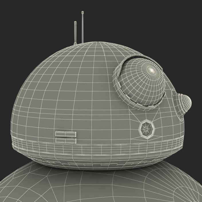 Star Wars BB 8 3D model