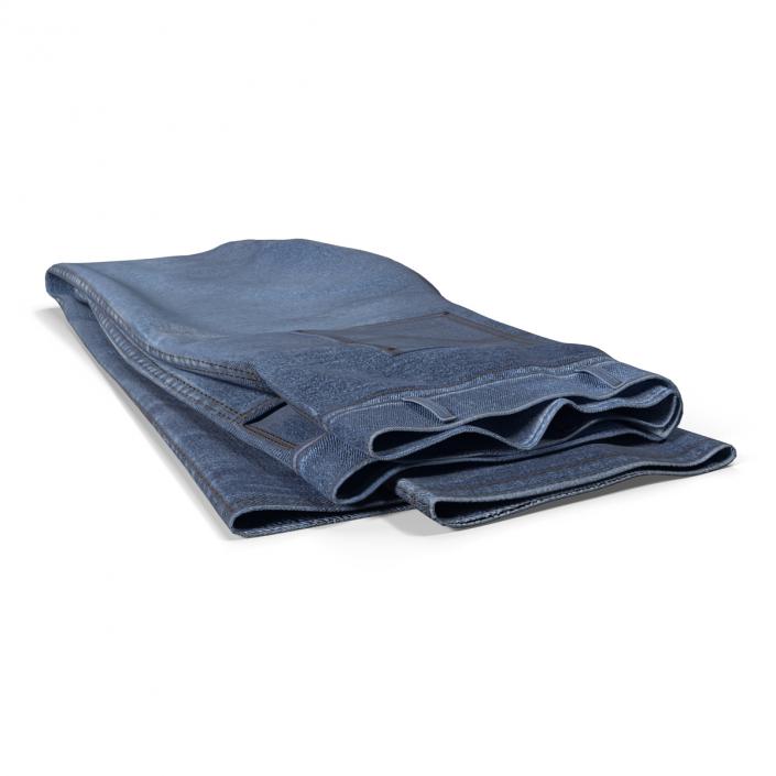 Folded Jeans 3D