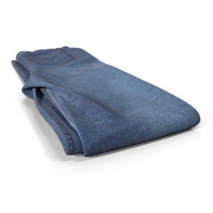 Folded Jeans 3D