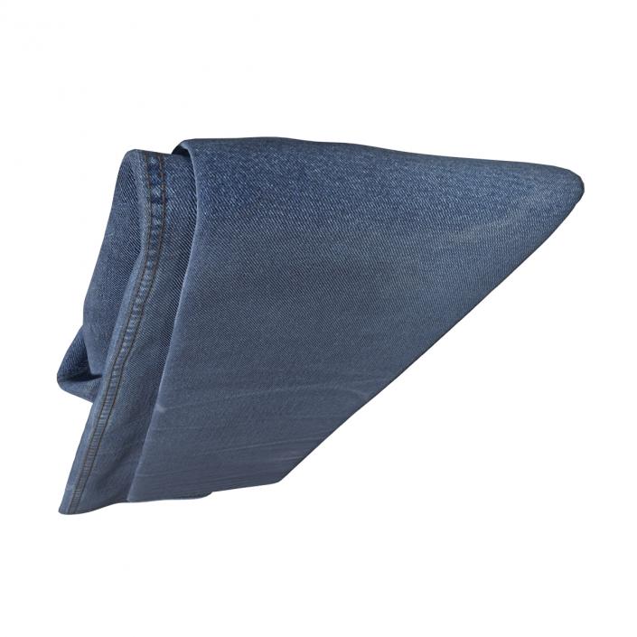 Folded Jeans 3D