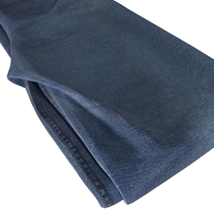 Folded Jeans 3D