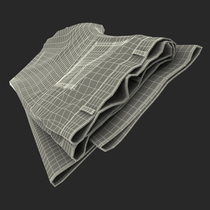 Folded Jeans 3D