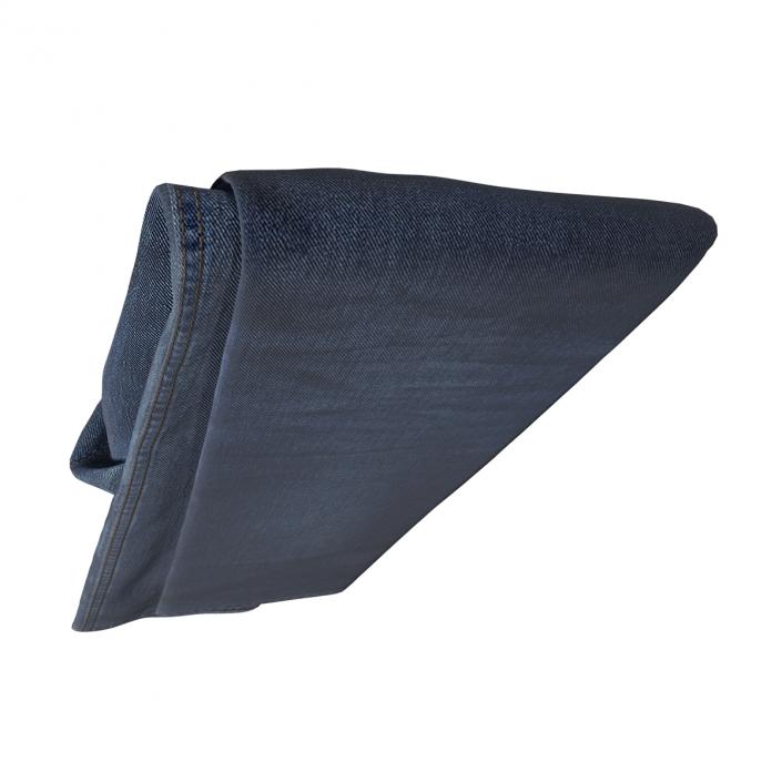 Folded Jeans 2 3D model