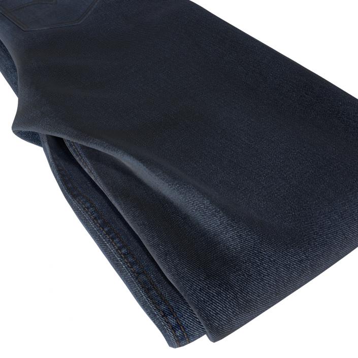 Folded Jeans 2 3D model