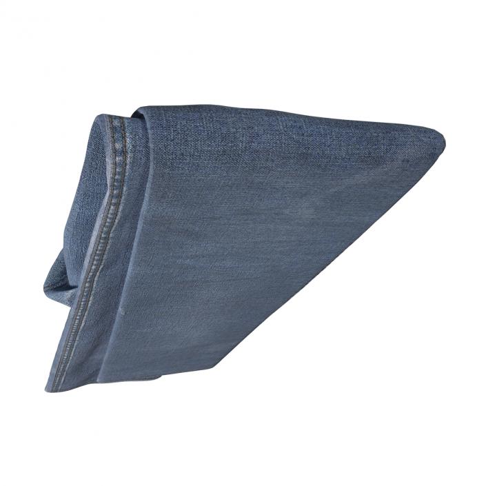 Folded Jeans 4 3D model