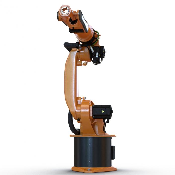 3D Kuka Robot KR-16 L8 arc HW Rigged model