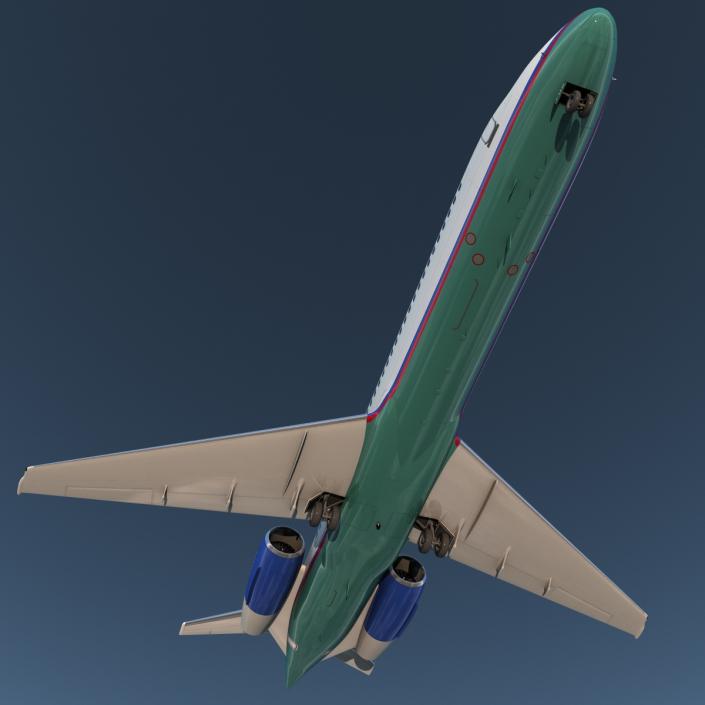 3D model Boeing 717 200 AirTran Airways