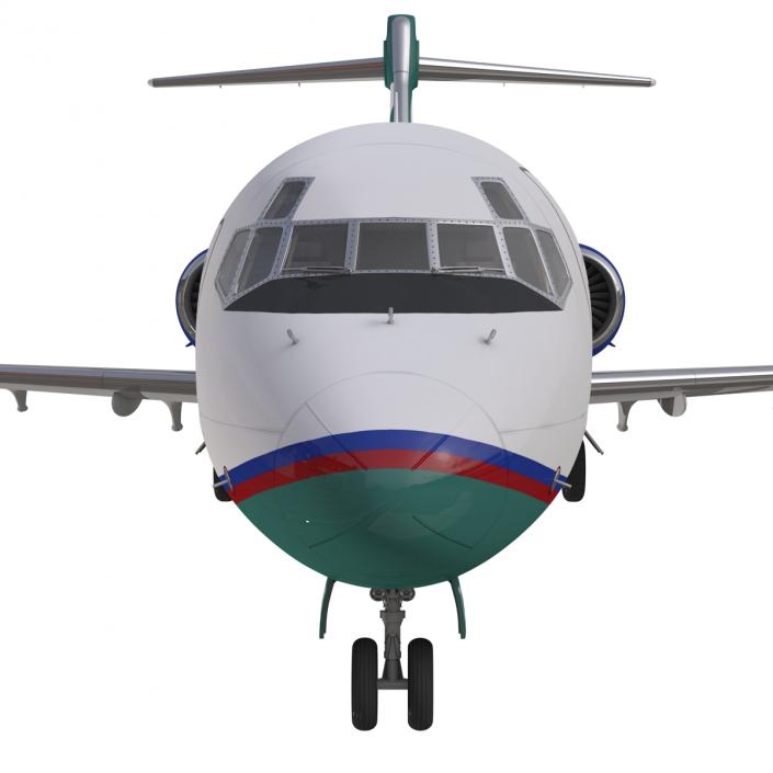 3D model Boeing 717 200 AirTran Airways