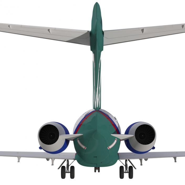 3D model Boeing 717 200 AirTran Airways