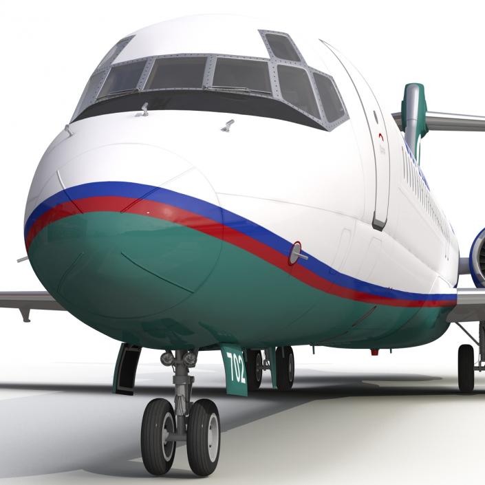 3D model Boeing 717 200 AirTran Airways