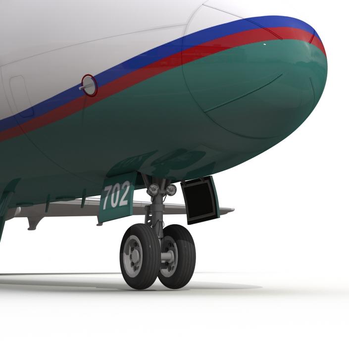 3D model Boeing 717 200 AirTran Airways