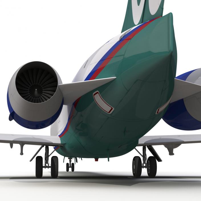 3D model Boeing 717 200 AirTran Airways