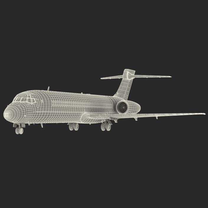 3D model Boeing 717 200 AirTran Airways