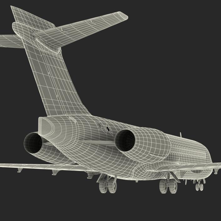 3D model Boeing 717 200 AirTran Airways