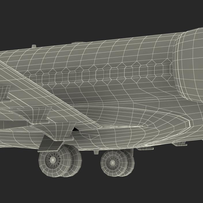 3D model Boeing 717 200 AirTran Airways