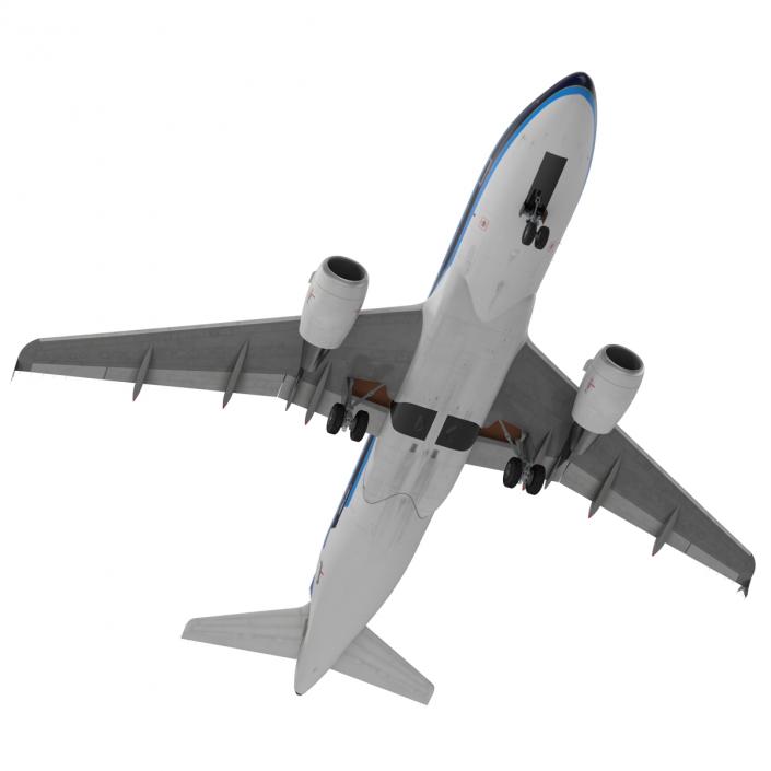 3D model Airbus A319 China Southern Airlines