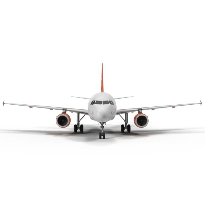 Airbus A319 EasyJet 3D model