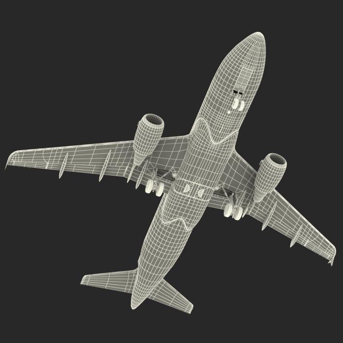 Airbus A319 EasyJet 3D model