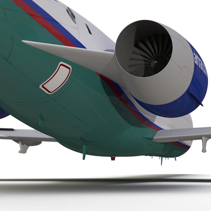 Boeing 717 200 AirTran Airways Rigged 3D