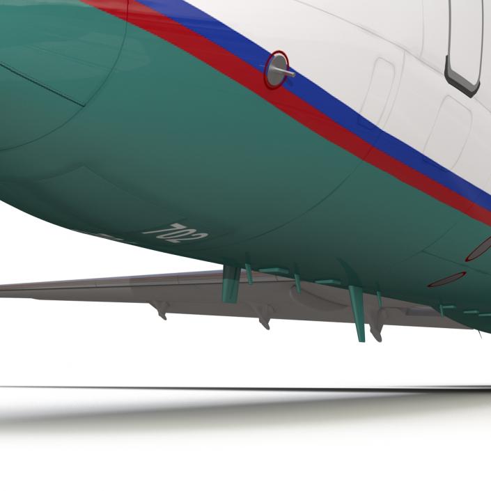 Boeing 717 200 AirTran Airways Rigged 3D