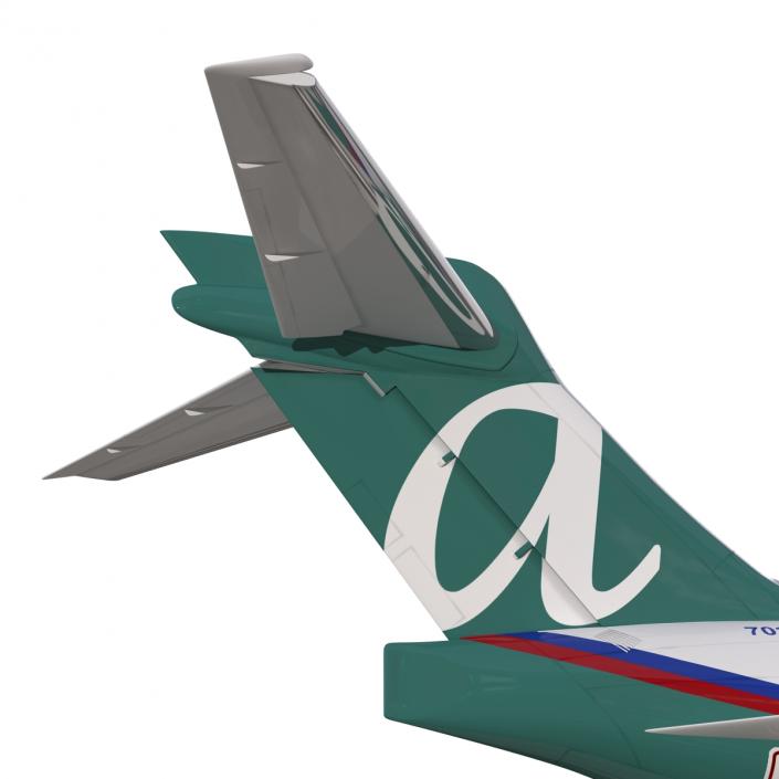 Boeing 717 200 AirTran Airways Rigged 3D