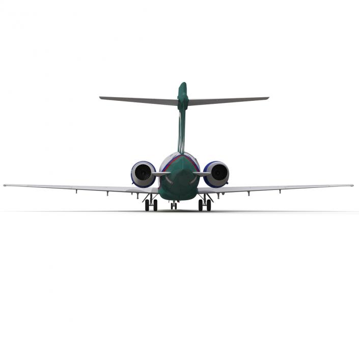 Boeing 717 200 AirTran Airways Rigged 3D