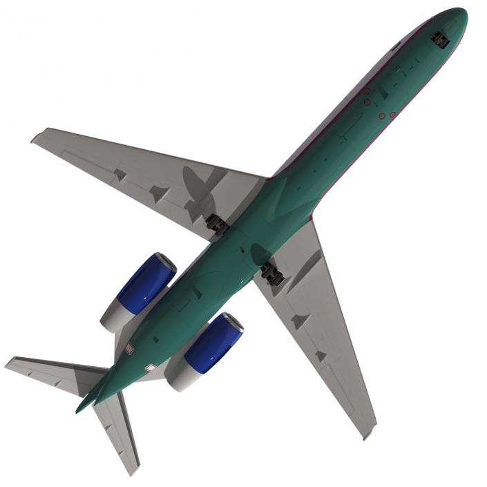 Boeing 717 200 AirTran Airways Rigged 3D