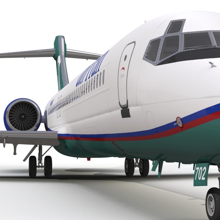 Boeing 717 200 AirTran Airways Rigged 3D