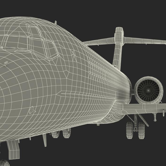 Boeing 717 200 AirTran Airways Rigged 3D