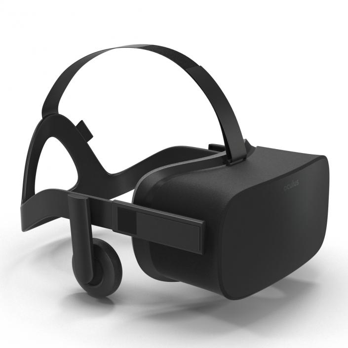 3D Oculus Rift