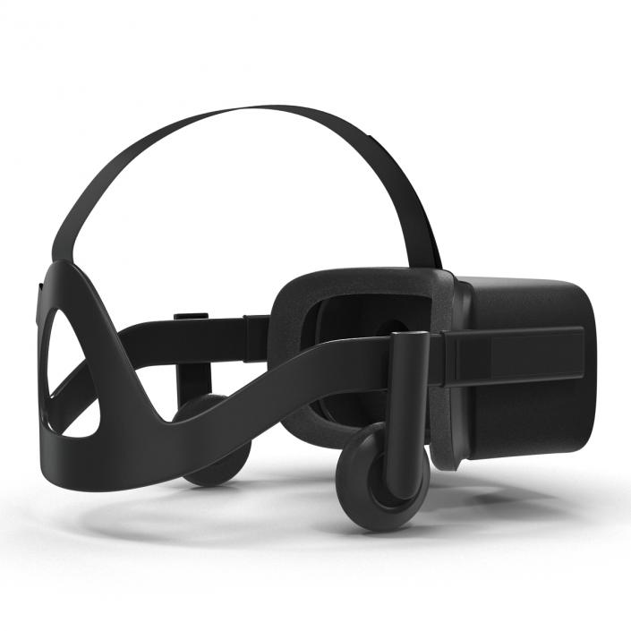 3D Oculus Rift