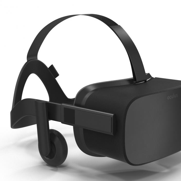 3D Oculus Rift