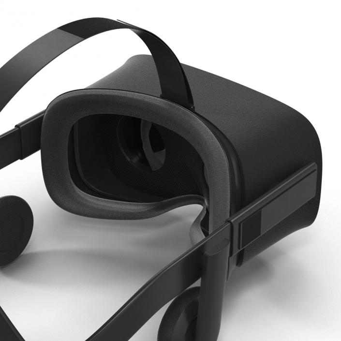 3D Oculus Rift