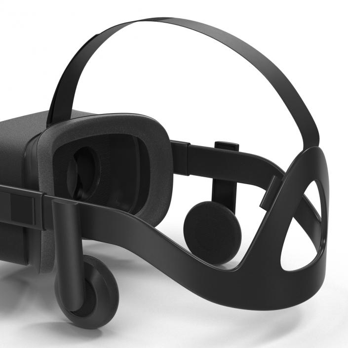 3D Oculus Rift