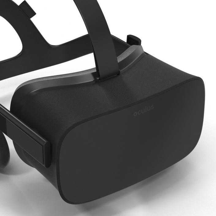 3D Oculus Rift