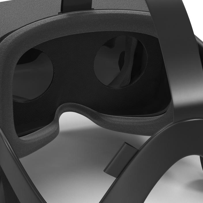 3D Oculus Rift