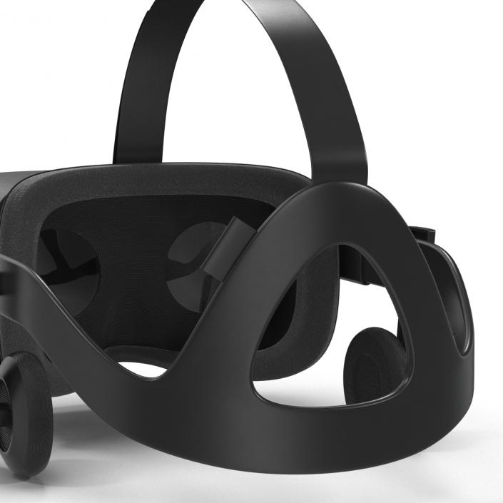 3D Oculus Rift