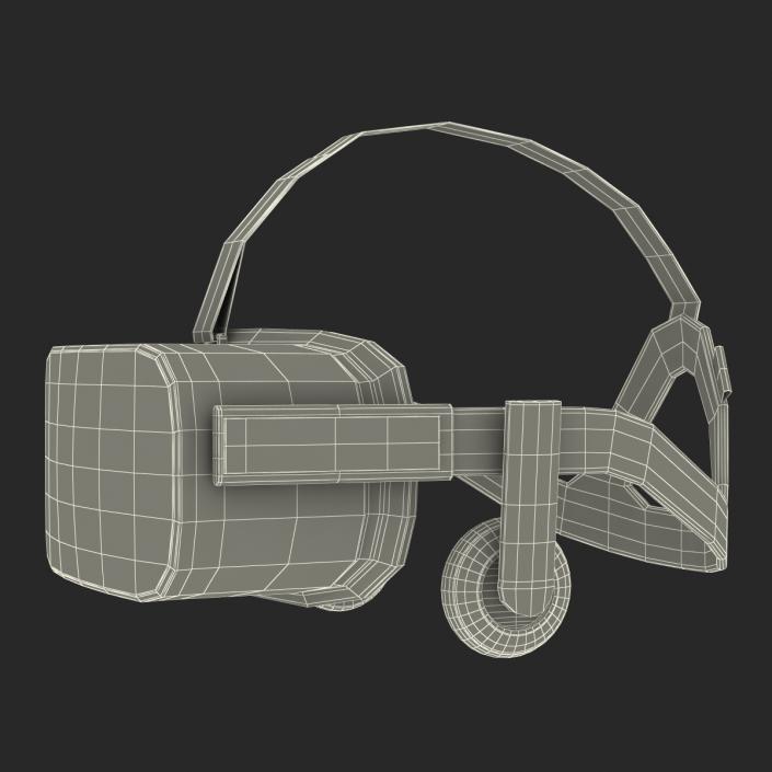 3D Oculus Rift